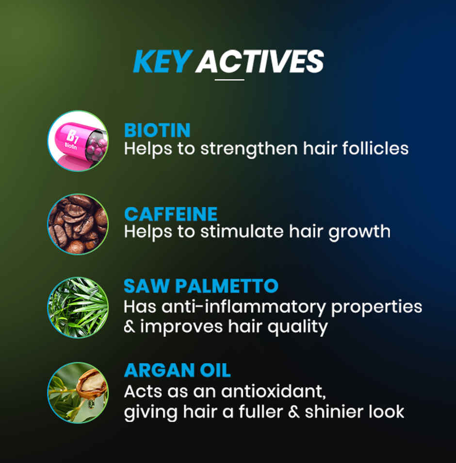 Tugain Essentials Hair Fall Control Shampoo