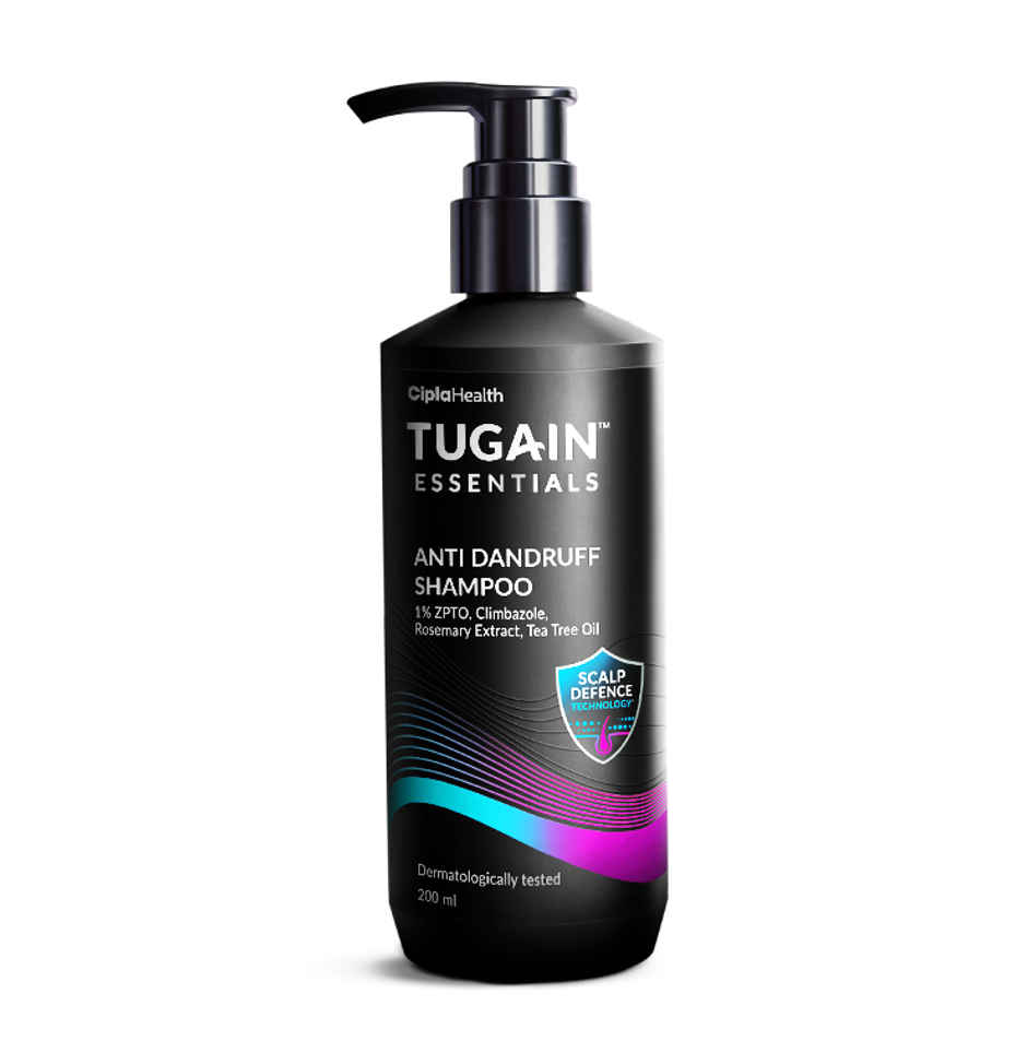 Tugain Essentials Anti Dandruff Shampoo