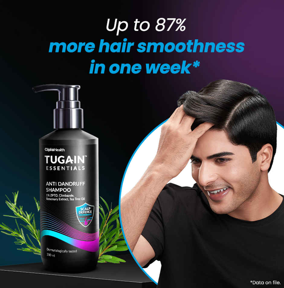 Tugain Essentials Anti Dandruff Shampoo