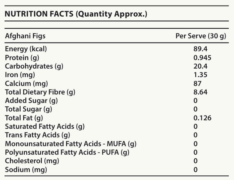Popular Essentials Anjeer