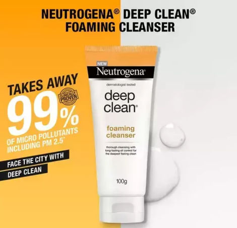 Neutrogena Deep Clean Foaming Cleanser