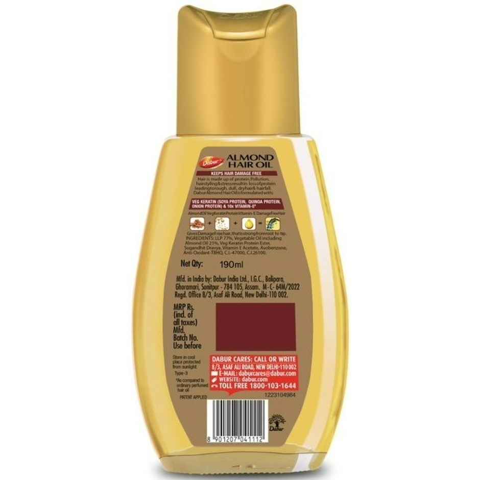 Dabur Almond Hair Oil