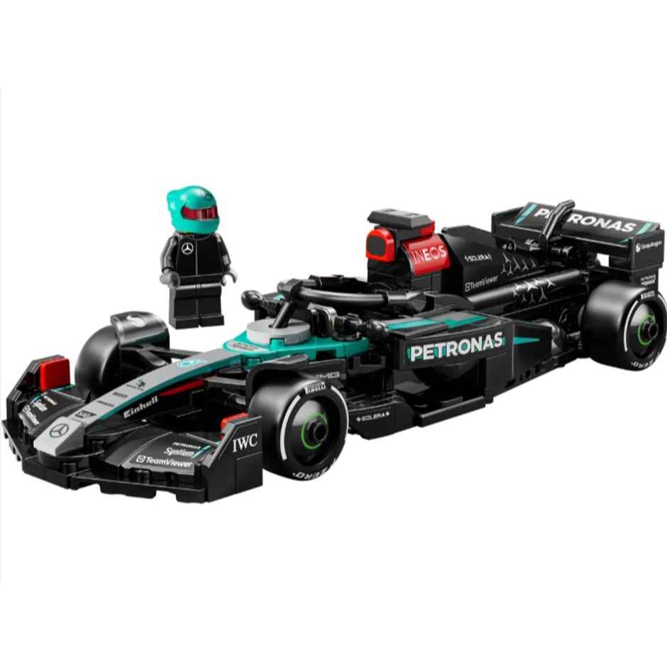 LEGO Speed Champions Mercedes AMG F1 W15 Race Car Toy Vehicle 77244 Building Blocks Toys