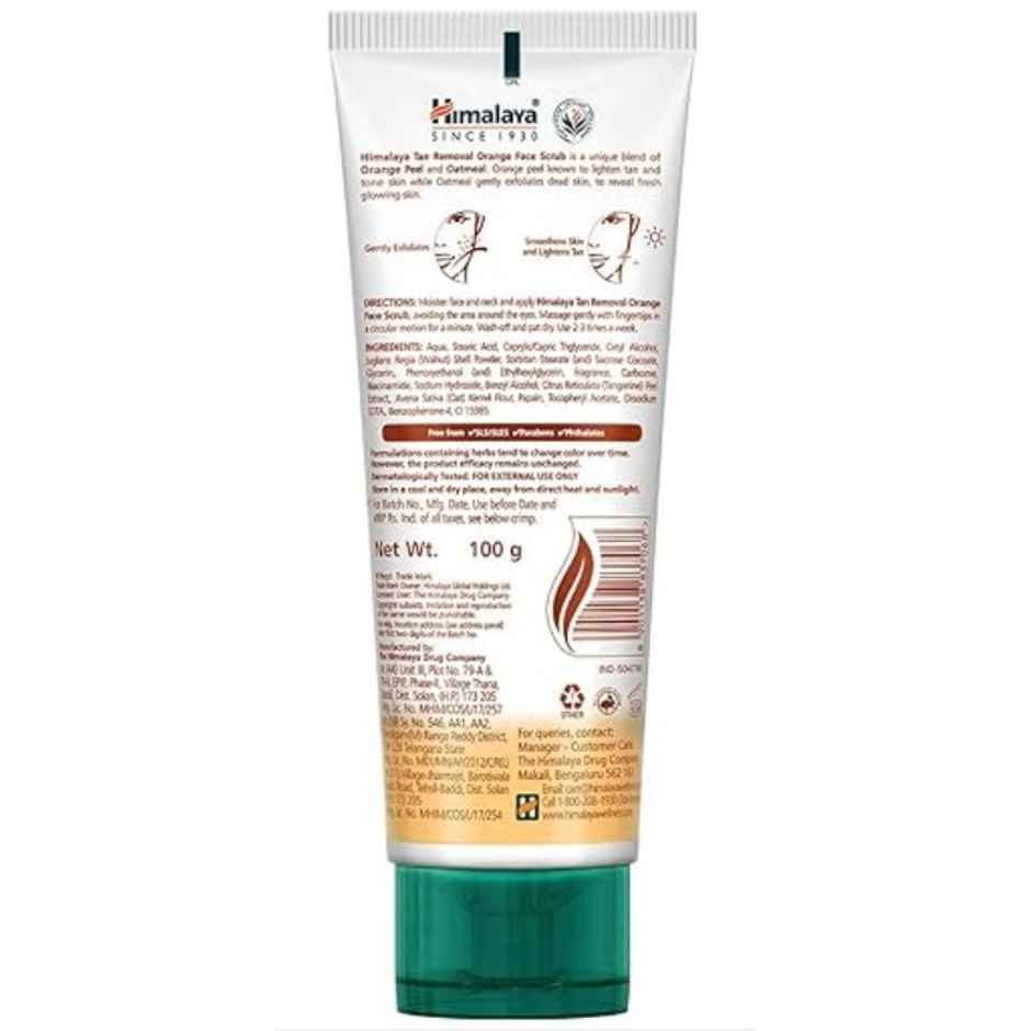 Himalaya Tan Removal Orange Face Scrub
