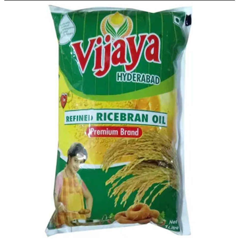 Vijaya Rice Bran Oil