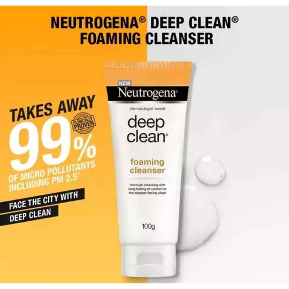 Neutrogena Deep Clean Foaming Cleanser