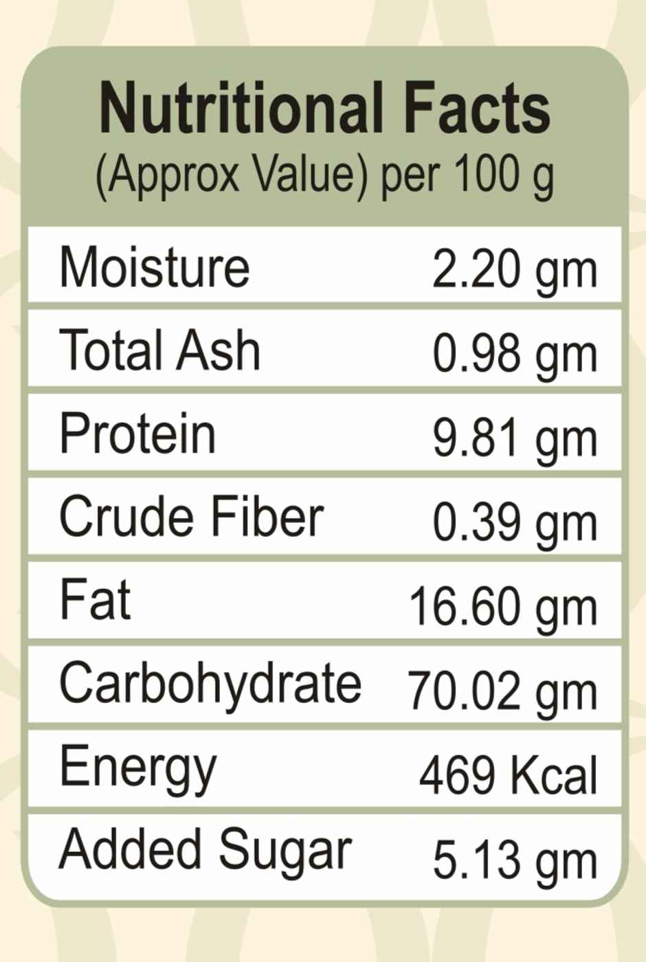 HB BAKERS CHOICE Oats Rusk