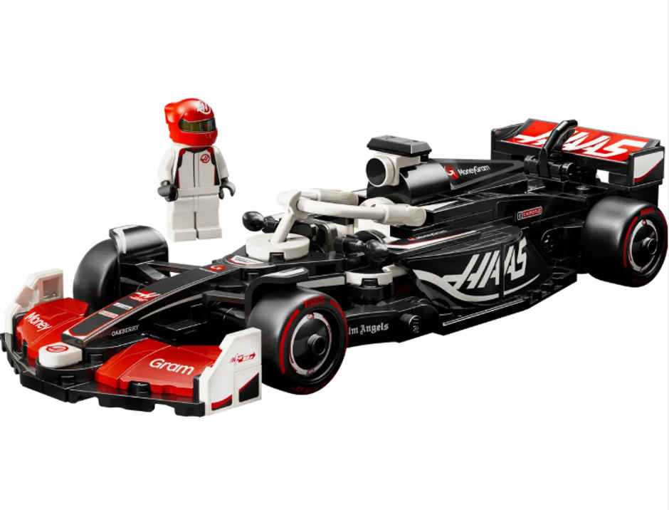 LEGO Speed Champions MoneyGram Haas F1 Team Race Car Toy Vehicle 77250 Building Blocks Toys