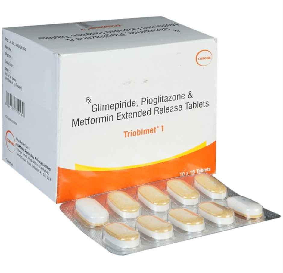 Triobimet 1 Tablet ER