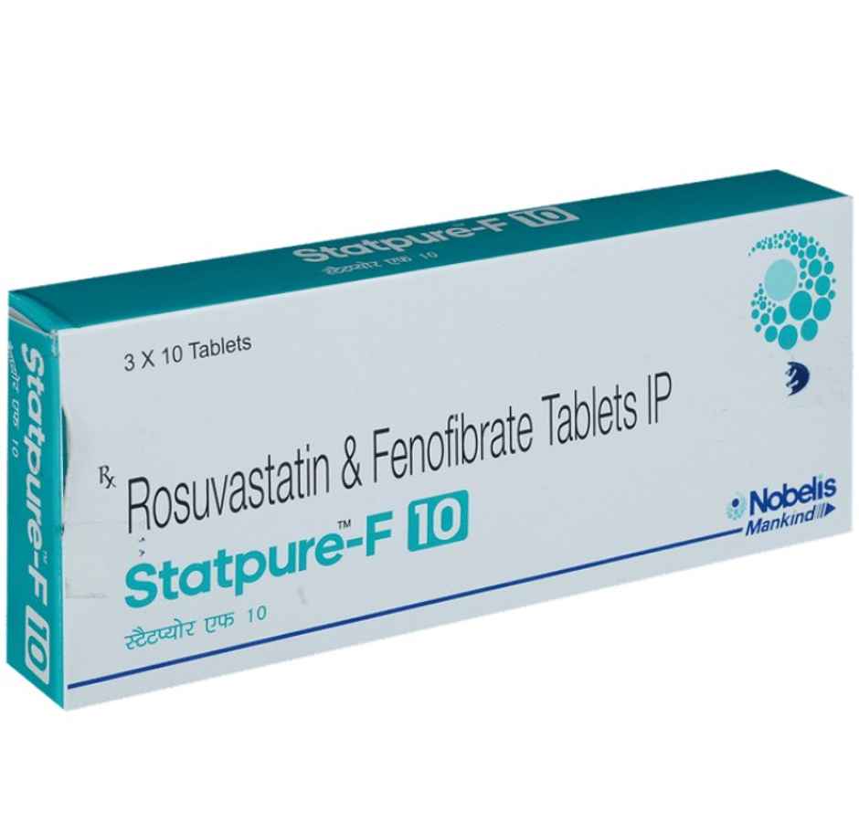 Statpure-F 10 Tablet