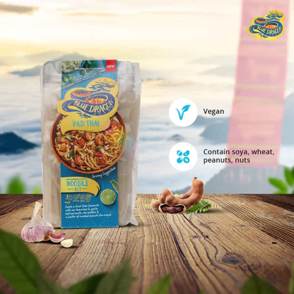 Blue Dragon Pad Thai Noodle Kit