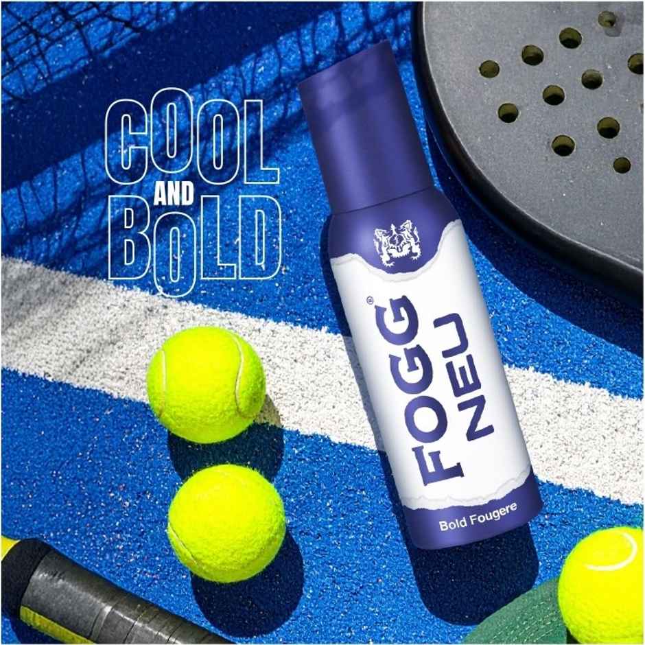 Fogg Neu Bold Fougere No Gas Long Lasting Perfume Deodorant Spray | Unisex
