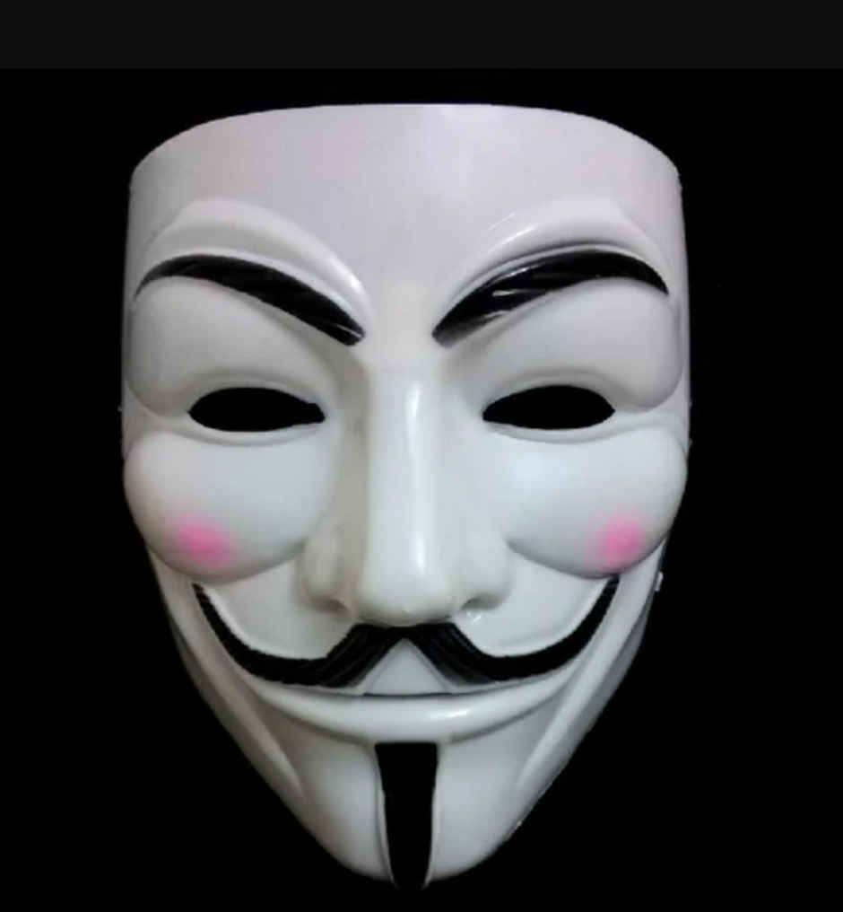 Black & White Party Mask | Halloween Special | Divine Vibes