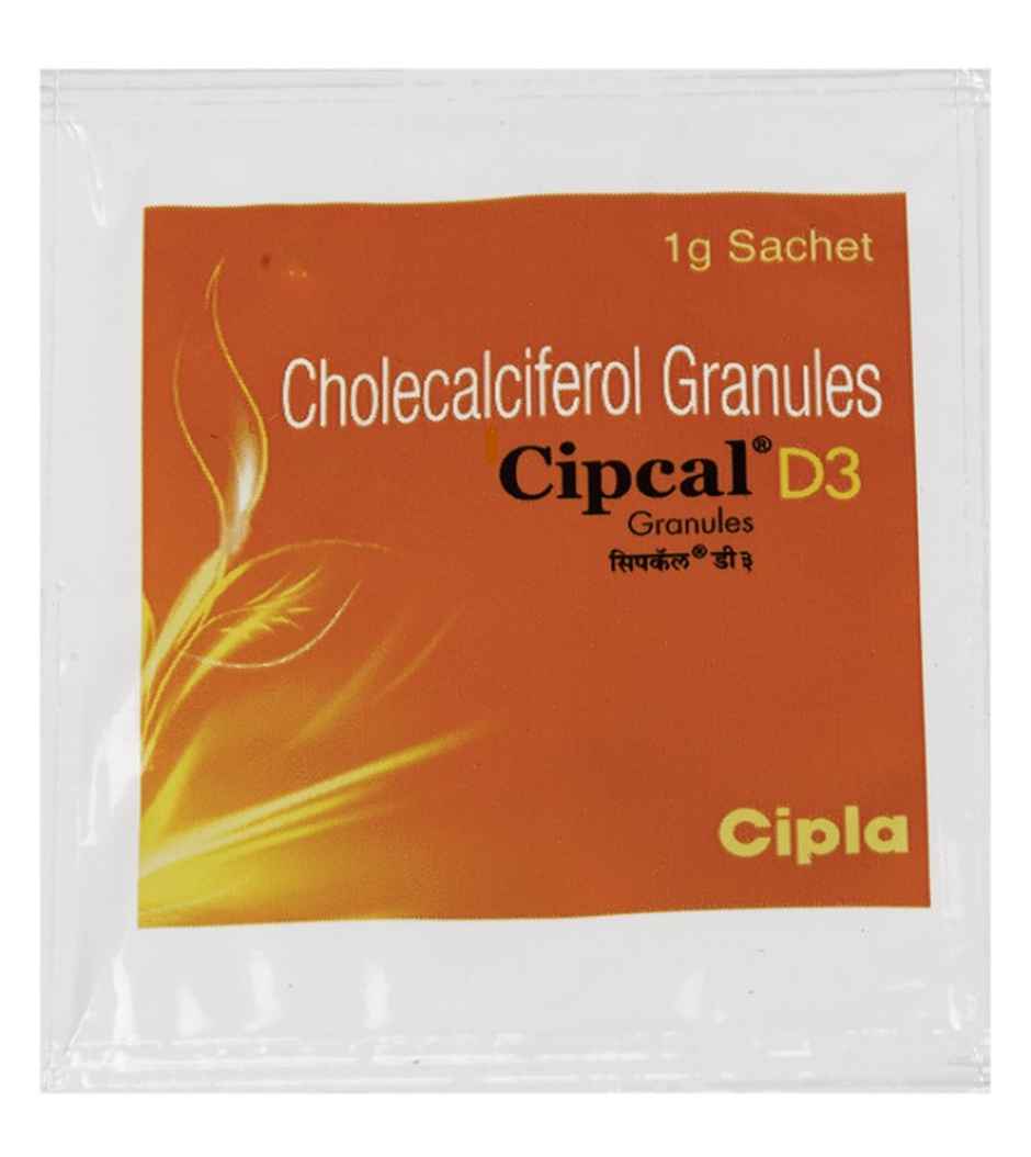 Cipcal D3 Granules Combo 