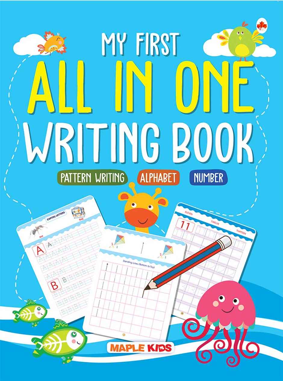 First All in One Writing Book (Practice)