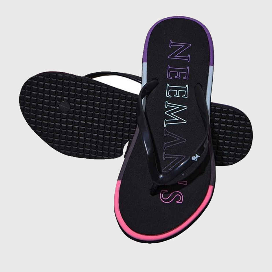Neeman's Women Recreation Flips | Black | Size - UK 5
