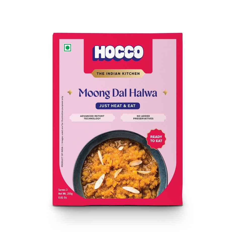 Hocco Moong Dal Halwa Combo