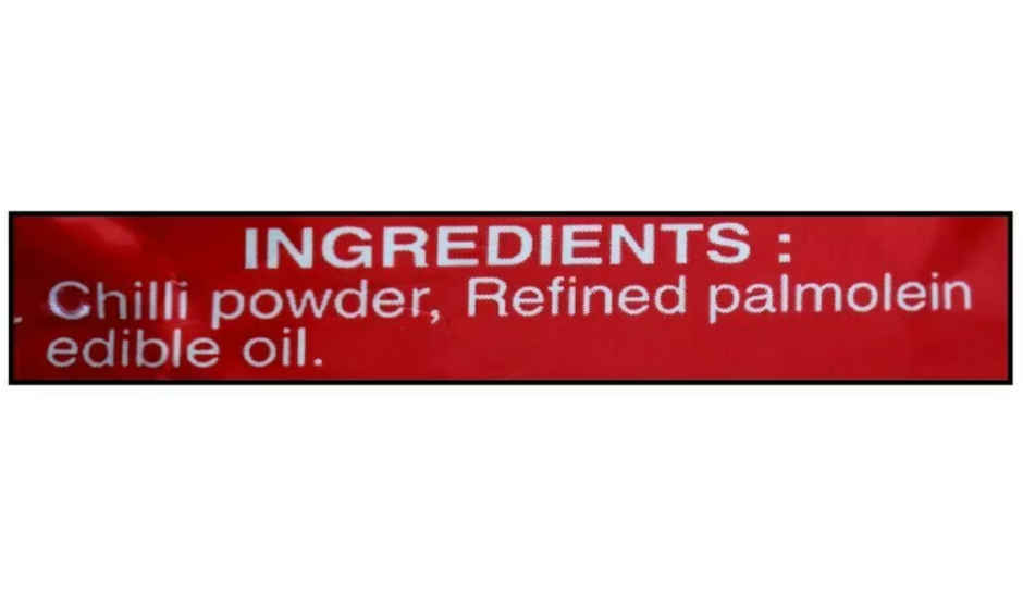 Ramdev Chilly Powder