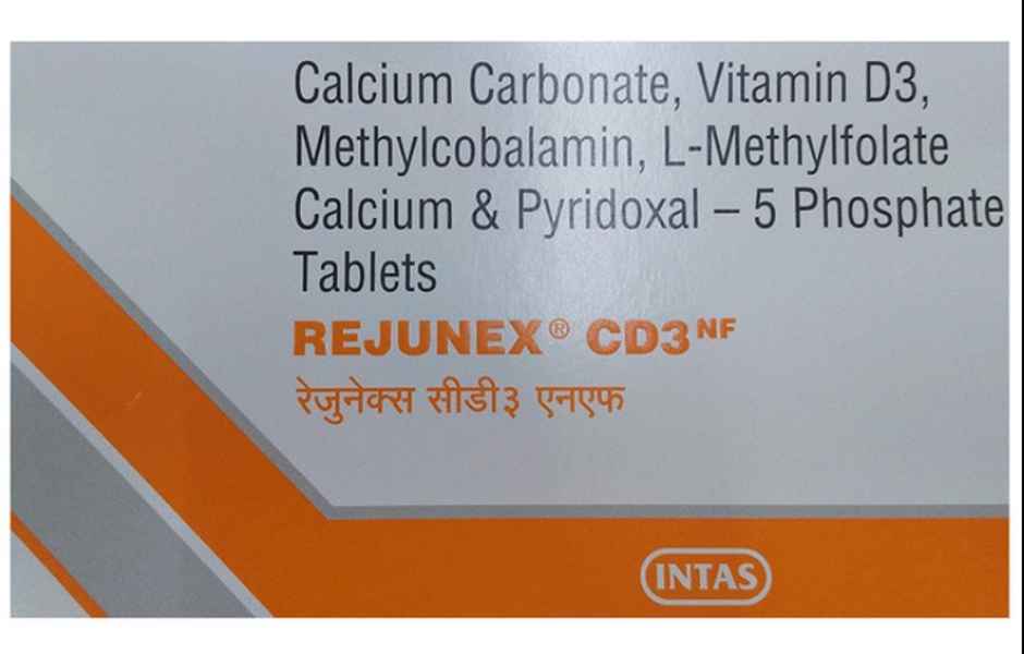Rejunex CD3 NF Tablet