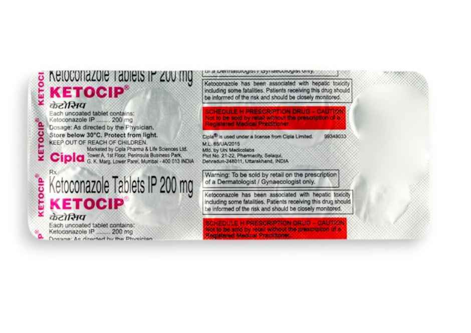 Ketocip Tablet