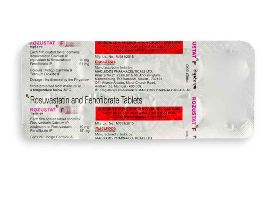 Rozustat F Tablet