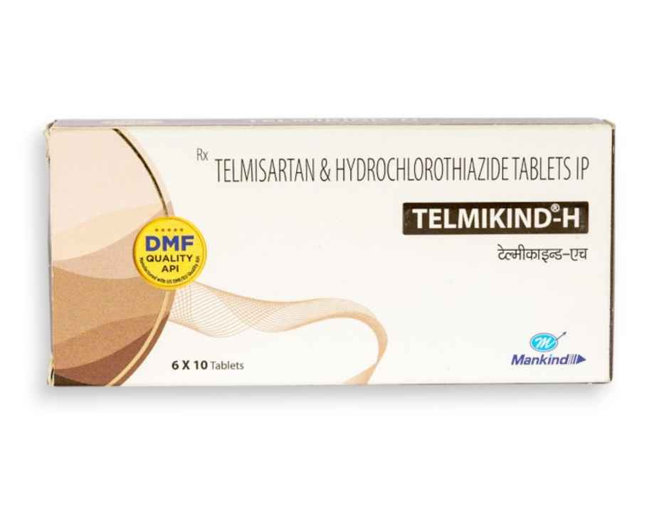 Telmikind-H Tablet