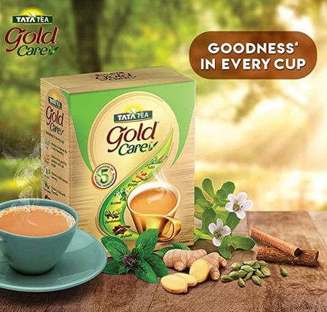Tata Tea Gold Care Cardamom and Ginger Tea