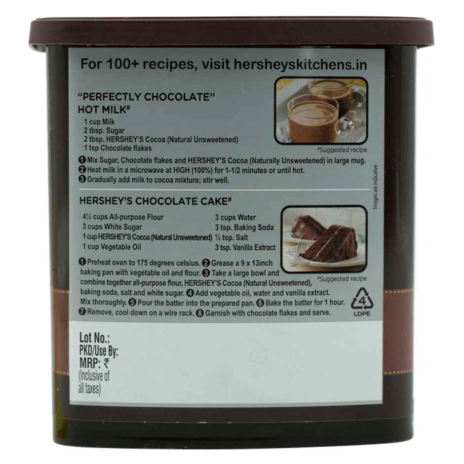 Hershey's Cocoa | Natural Unsweetened | Pure & Smooth