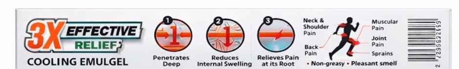 Iodex Ultra Gel Combo