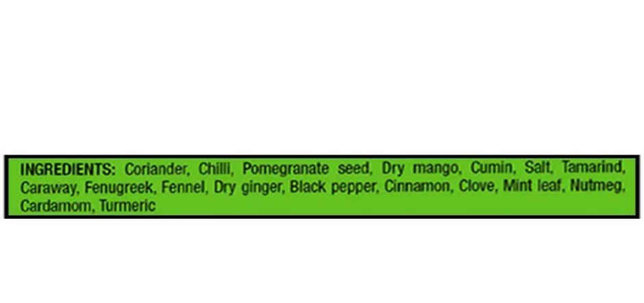Eastern Chhole Masala