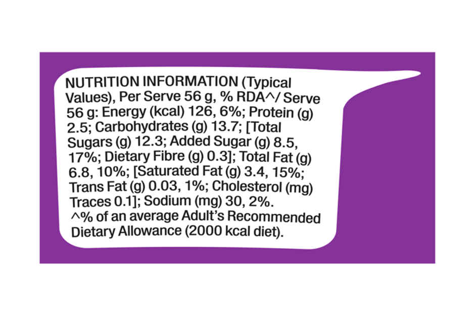 Kwality Wall's Dry Fruit Delight Cup Combo