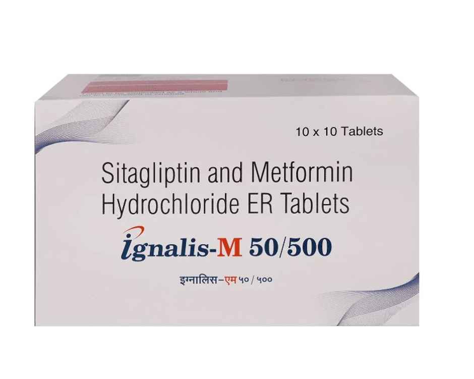 Ignalis-M 50/500 Tablet ER