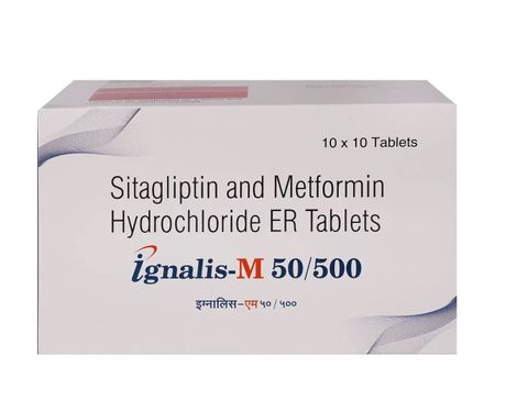 Ignalis-M 50/500 Tablets ER
