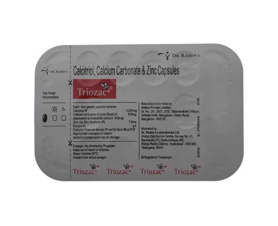 Triozac Plus Capsule