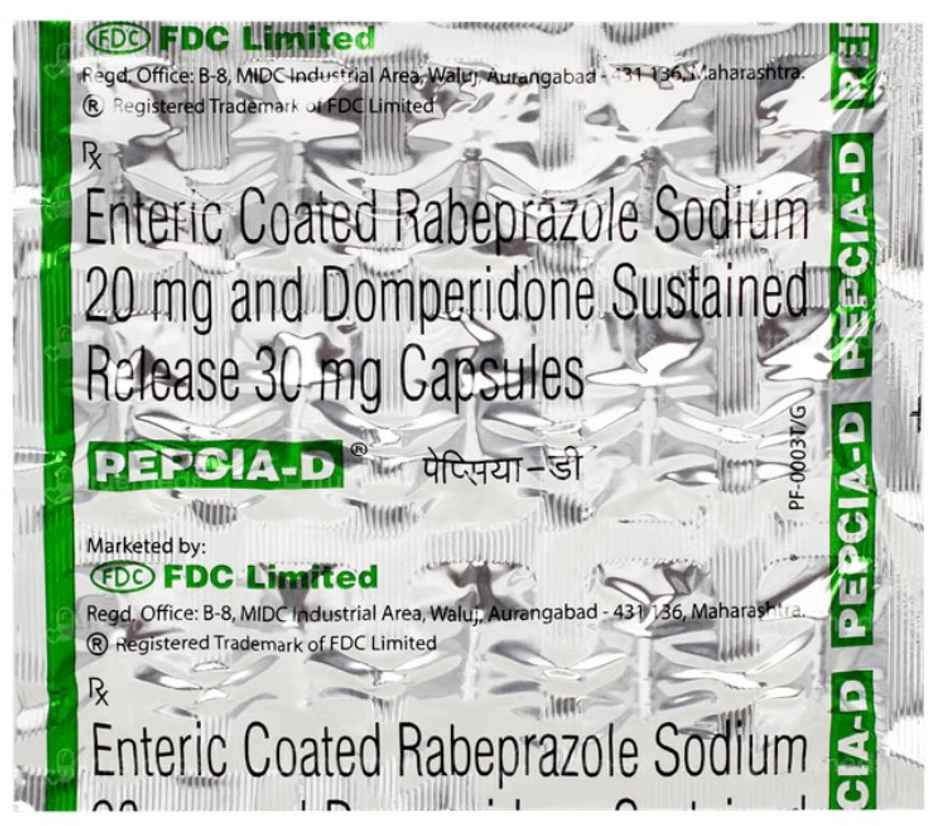 Pepcia D Capsule SR