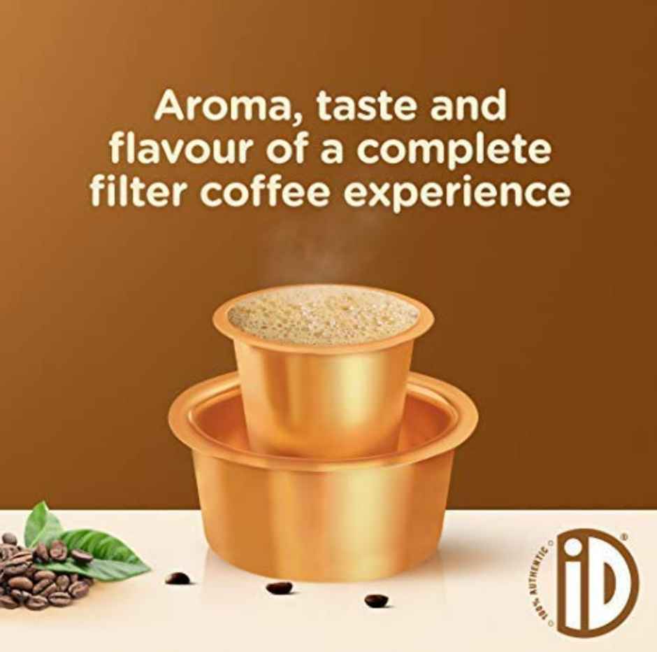 iD Light Bold Liquid Filter Coffee Combo
