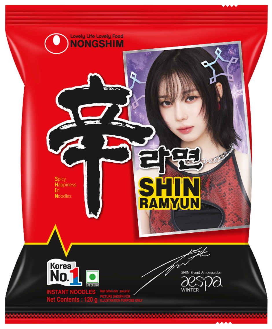 Nongshim Ansung Instant Noodle Soup(68gms), Nongshim Kimchi Ramyun Noodle Soup(120gms) & Nongshim Shin Ramyun Noodle Soup(120gms) Combo