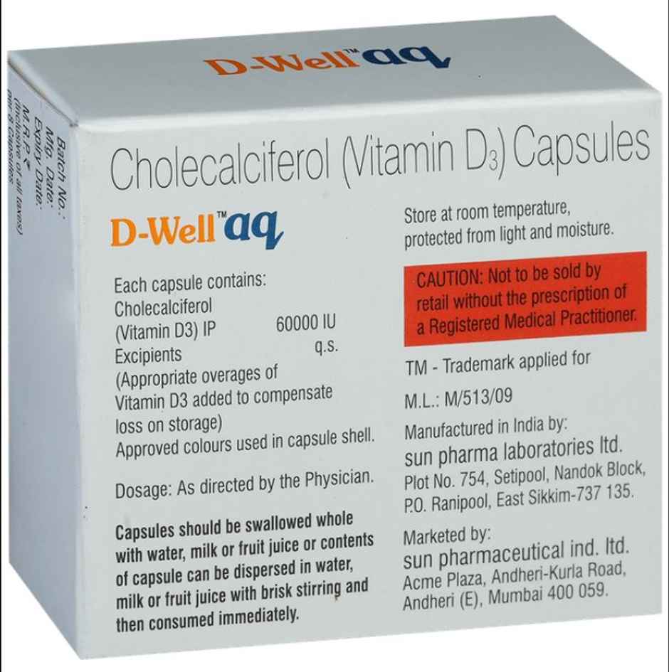 D-Well aq Capsule