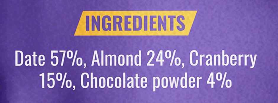 The Naturik Co Protein Almond Bytes - Hazelnut