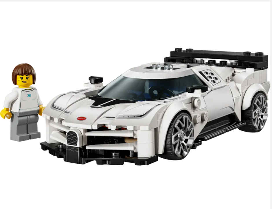 LEGO Speed Champions Bugatti Centodieci Hyper Sports Car Toy 77240 Building Blocks Toys
