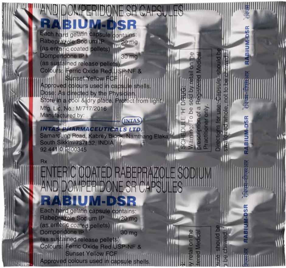 Rabium-DSR Capsule