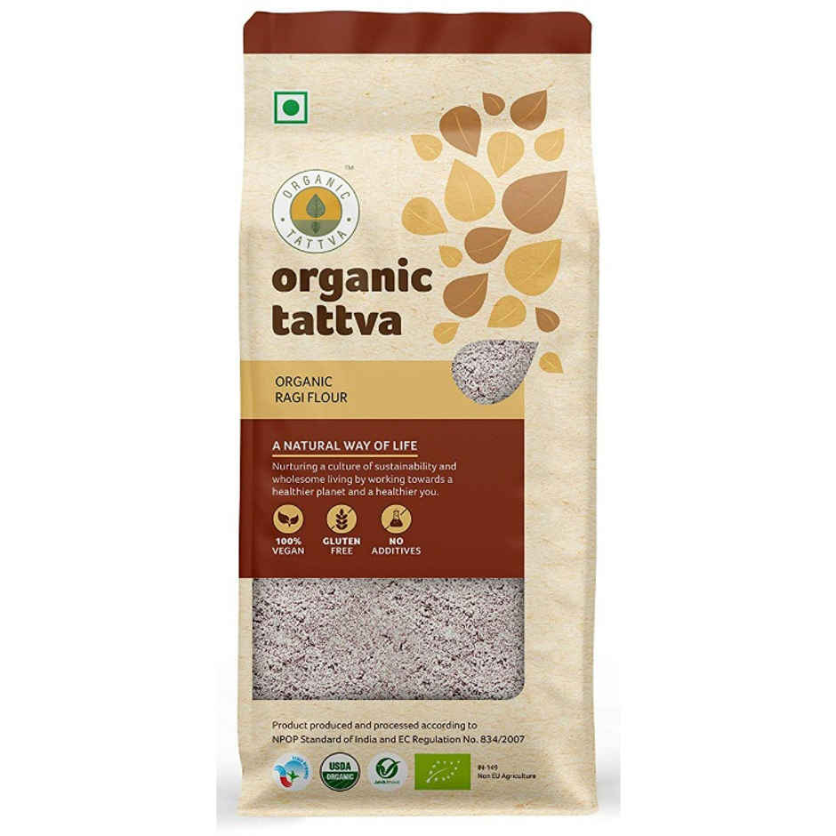 Organic Tattva Ragi Atta Combo