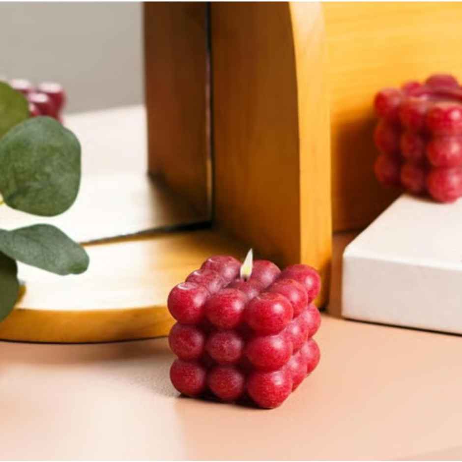 Auradecor Bubble Scented Candle | Floral