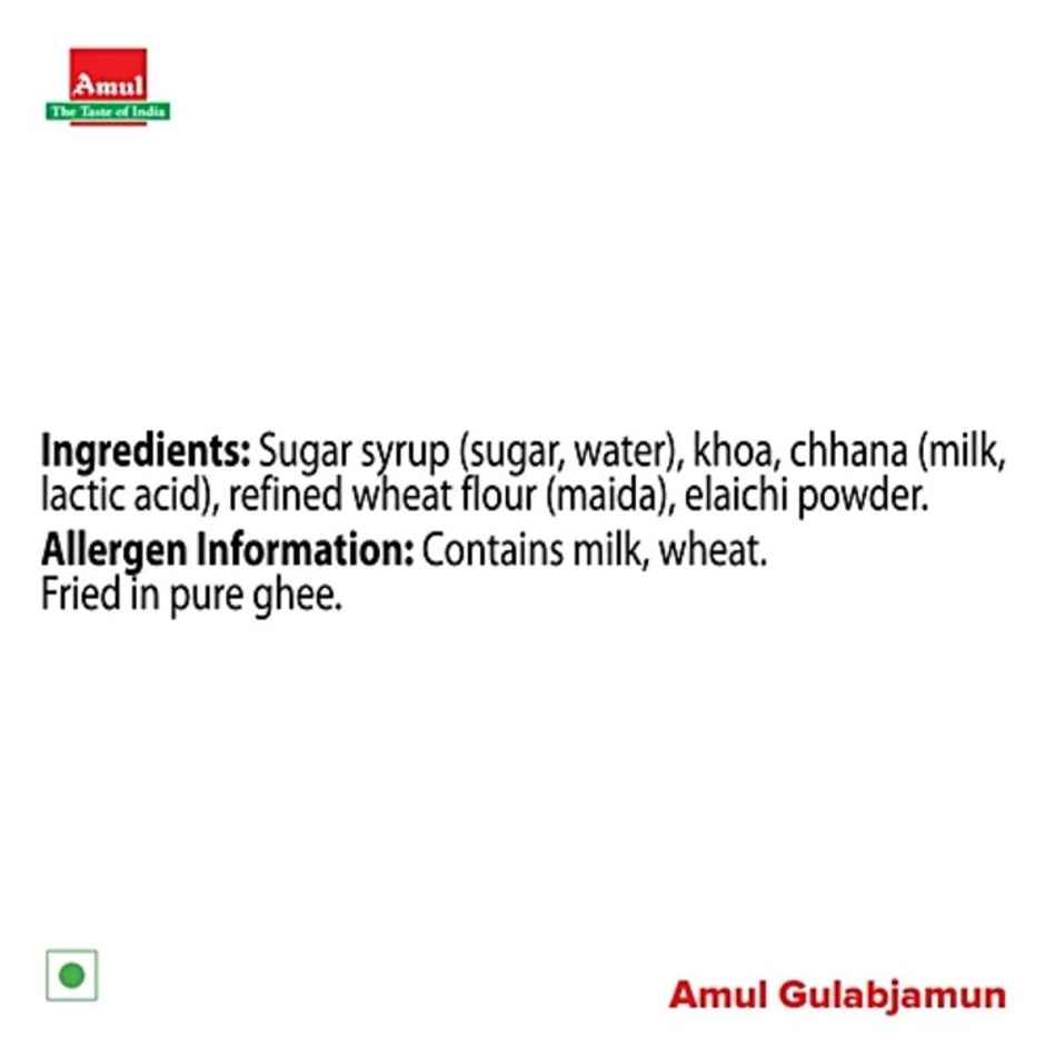 Amul Gulab Jamun (Tin)
