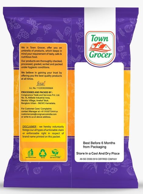 Town Grocer Arhar Dal / Toor Dal