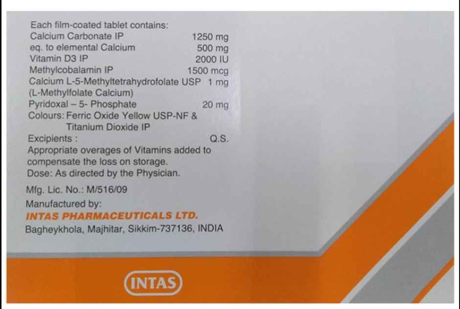 Rejunex CD3 NF Tablet