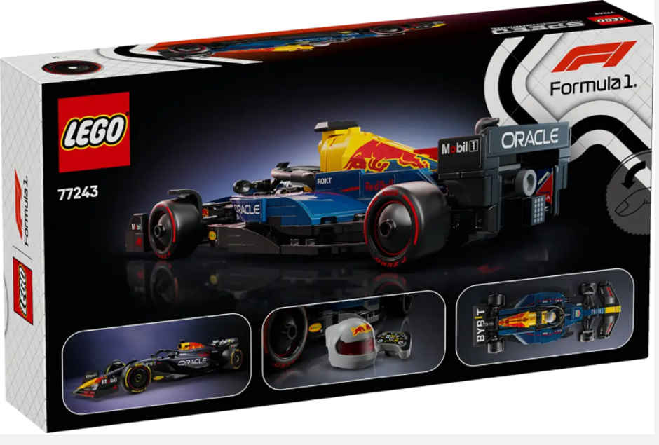LEGO Speed Champions Oracle Red Bull Racing RB20 F1 Race Car Vehicle Set 77243 Building Blocks