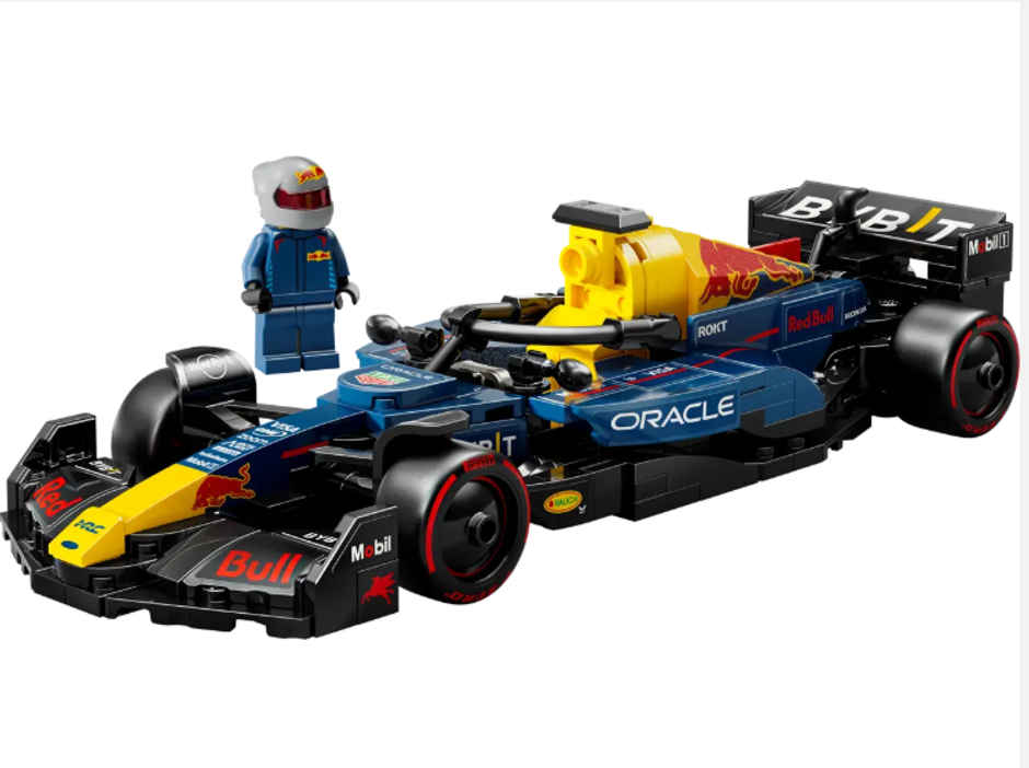 LEGO Speed Champions Oracle Red Bull Racing RB20 F1 Race Car Vehicle Set 77243 Building Blocks