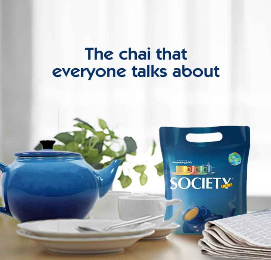 Society Leaf Tea Pouch