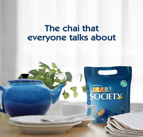 Society Leaf Tea Pouch